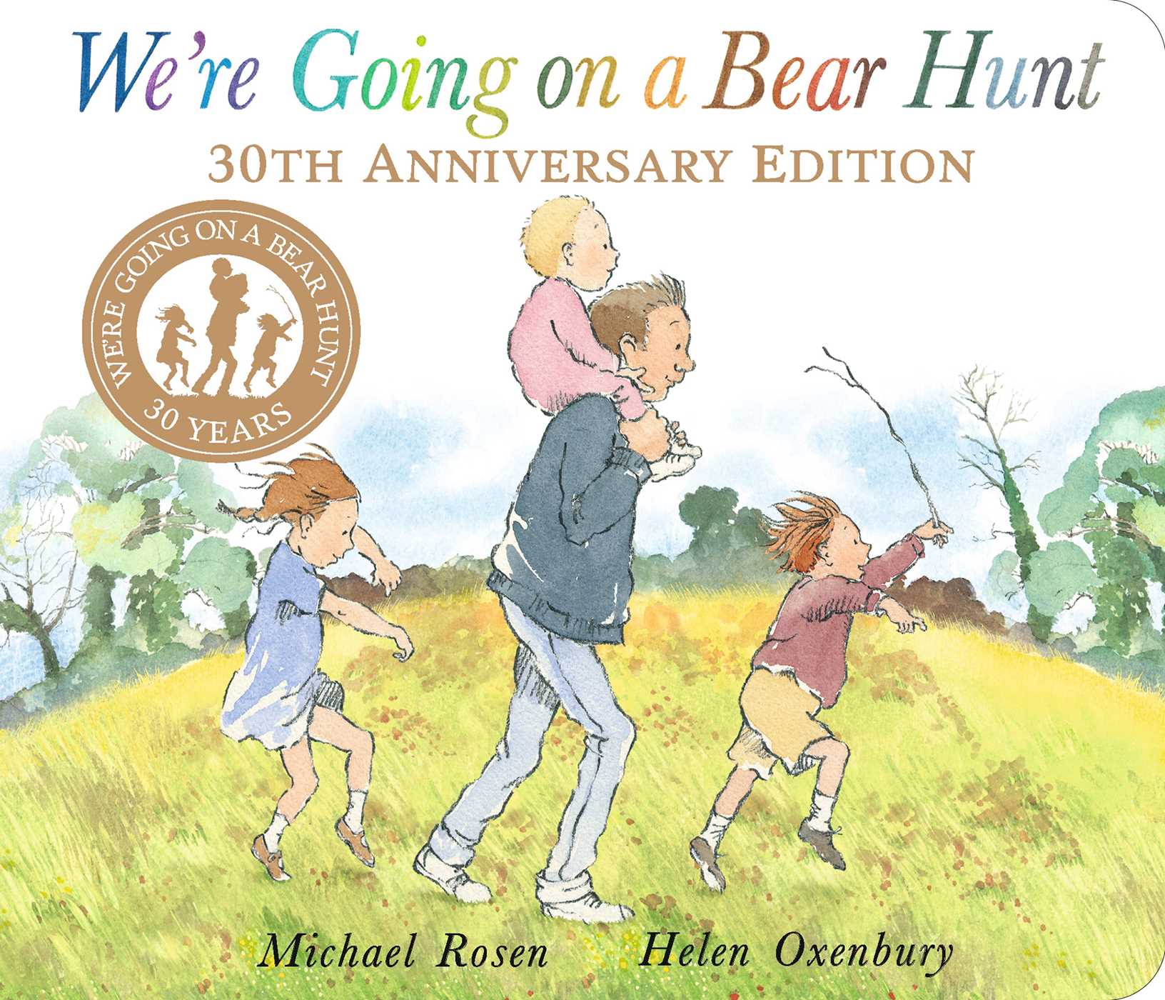 We're Going on a Bear Hunt 30th Anniversary Edition